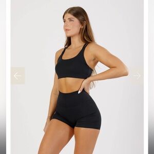 Paragon NWOT RecStretch Radiate Bra Black Medium